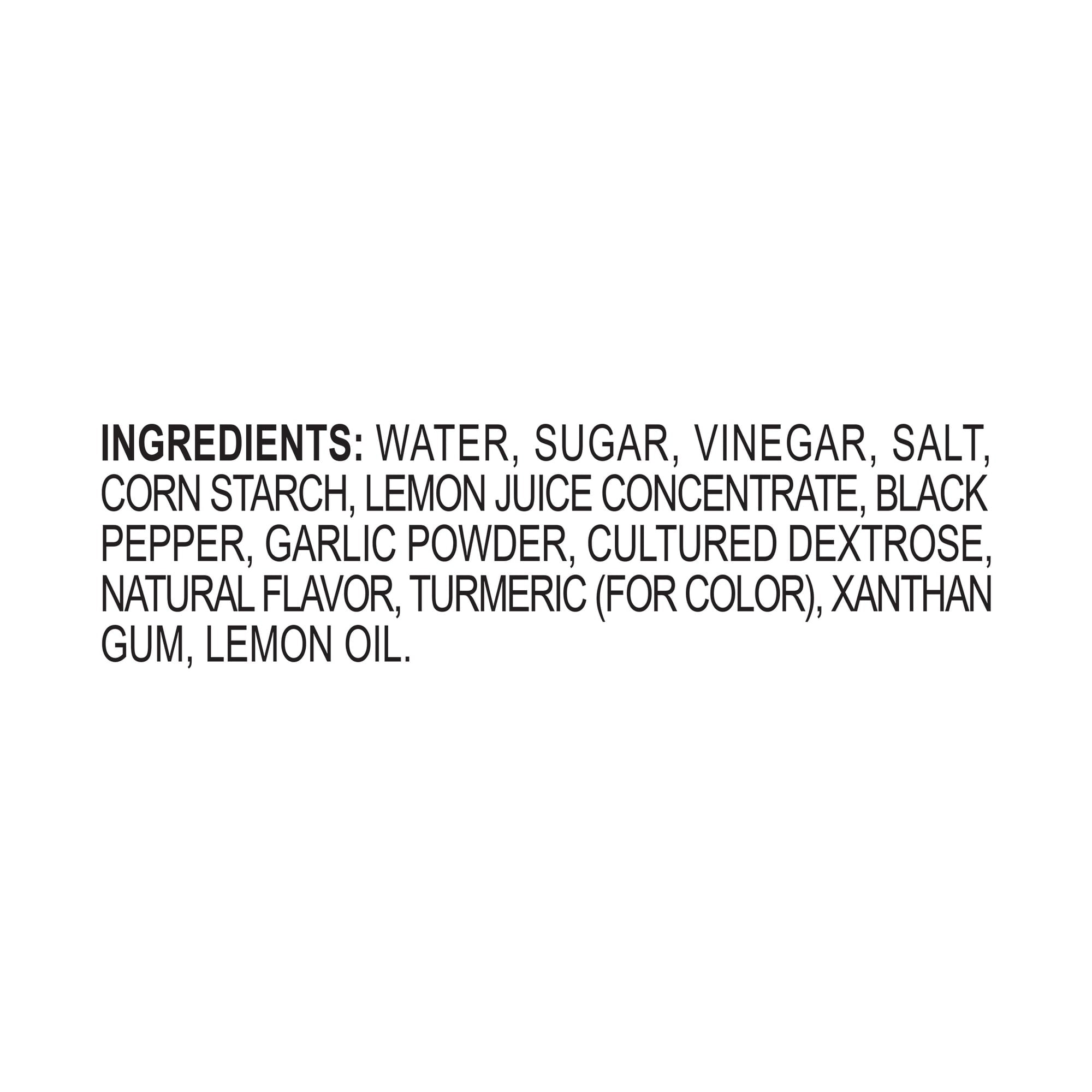 Kinder's Wing Sauce Lemon Pepper 439g