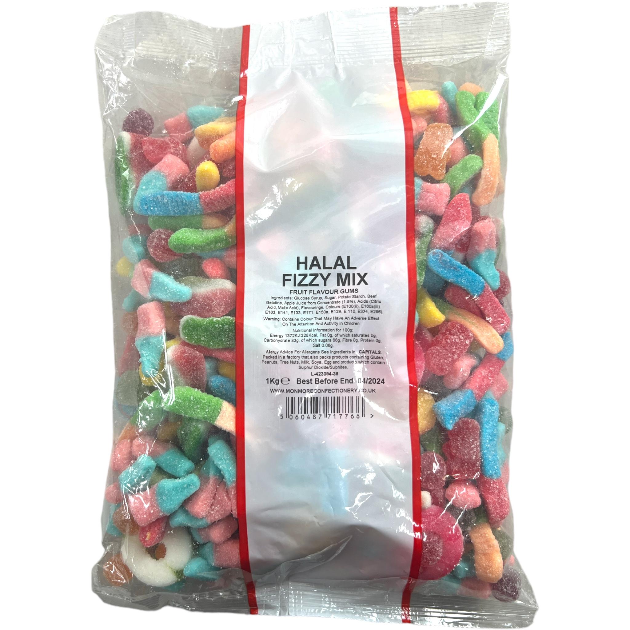 Halal Mix Pick n Mix Sweets 1kg