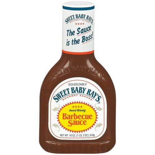 (5 Pack) Sweet Baby Ray's Original Barbecue Sauce 510g (Best Before Date 12/2025)