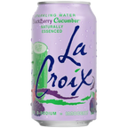 La Croix Blackberry Cucumber Sparkling Water 355ml
