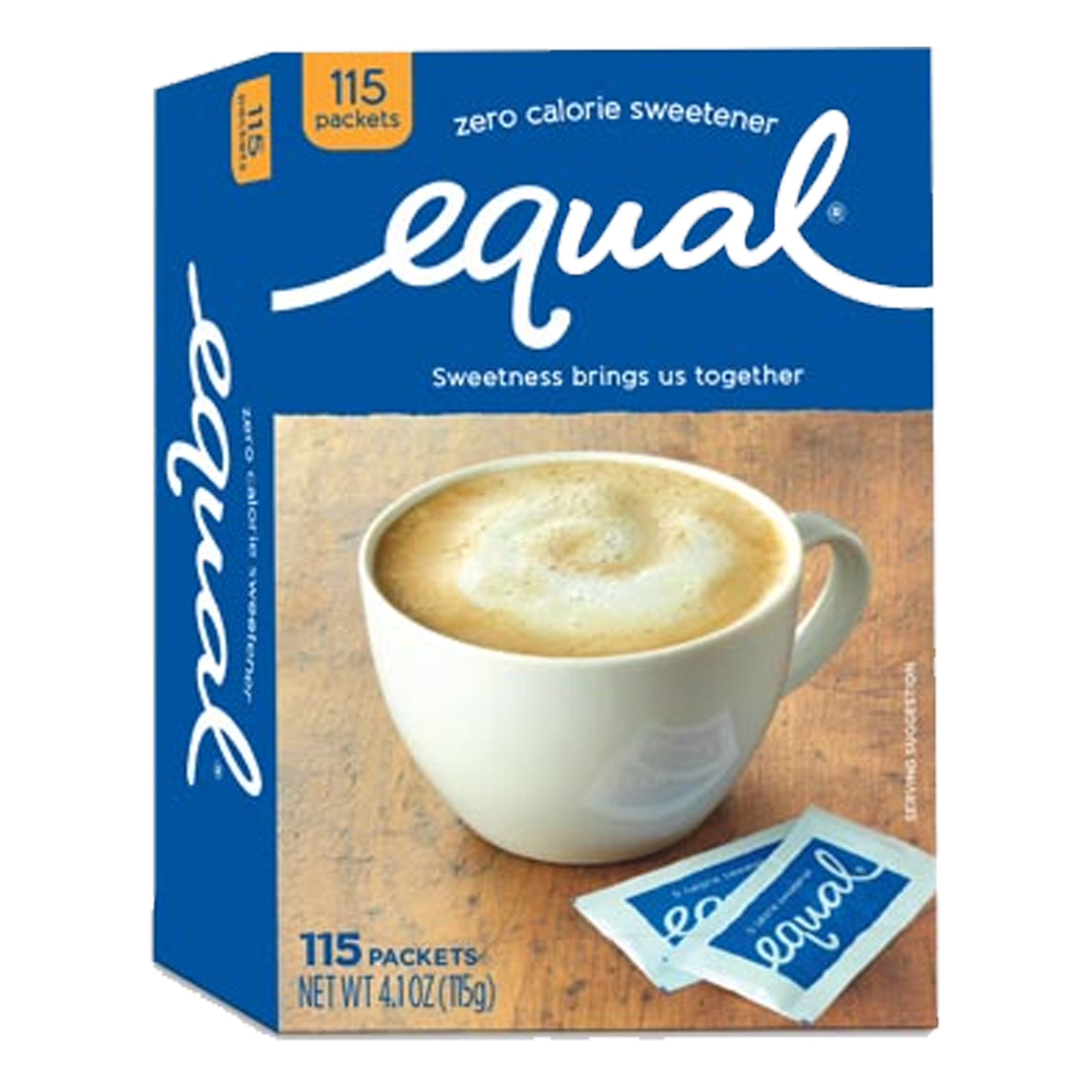 Equal Original Zero Calorie Sweetener 115g/115ct