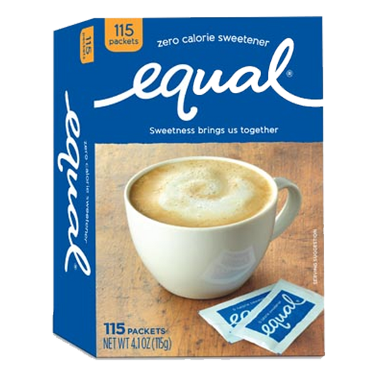 Equal Original Zero Calorie Sweetener 115g/115ct