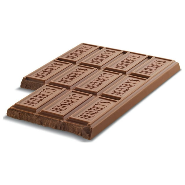 Hershey's Giant Milk Chocolate Bar 214g (Best Before 12/25)