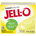 Jell-O Instant Lemon Pudding & Pie Filling 96g Pack of 2 (Best Before : April 2026)