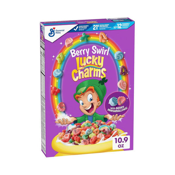 General Mills Lucky Charms Berry Swirl 309g