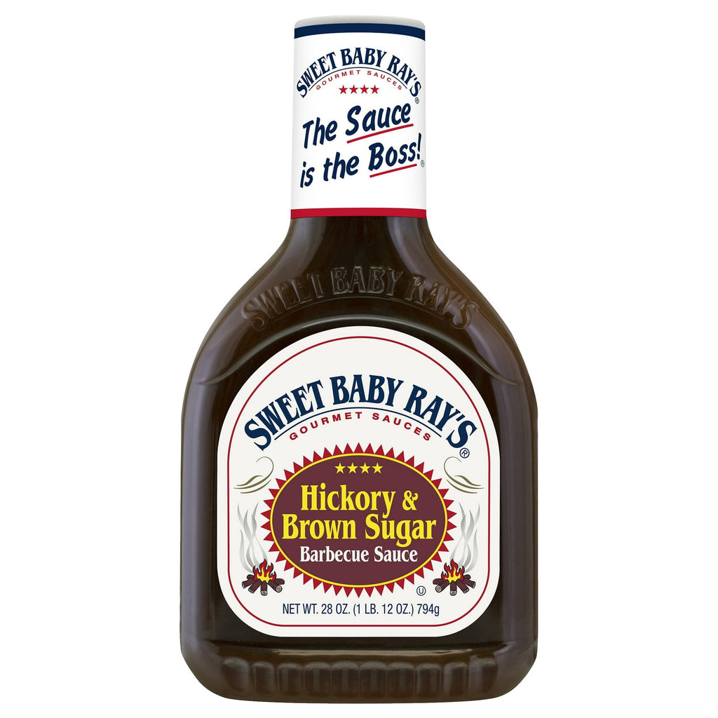 Sweet Baby Ray's Hickory & Brown Sugar Barbecue Sauce 510g (Best Before 04/2026)