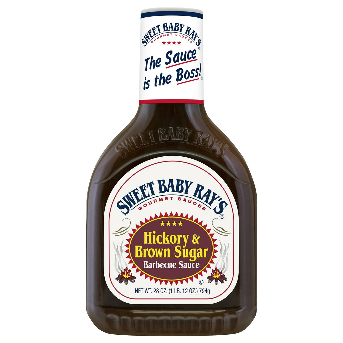 Sweet Baby Ray's Hickory & Brown Sugar Barbecue Sauce 510g (Best Before 04/2026)