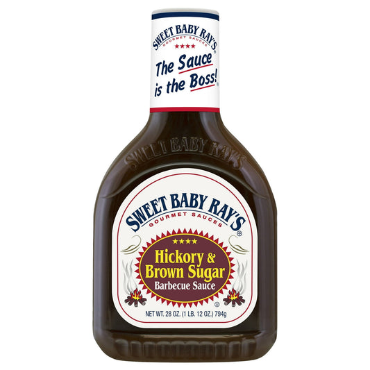 Sweet Baby Ray's Hickory & Brown Sugar Barbecue Sauce 794g Large