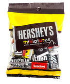 Hershey kisses (3 pack) Milk Chocolate | Milk chocolate with almonds | Miniatures