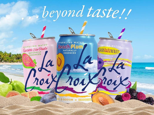 La Croix Sparkling Water 355mL | 12 Delicious Flavours