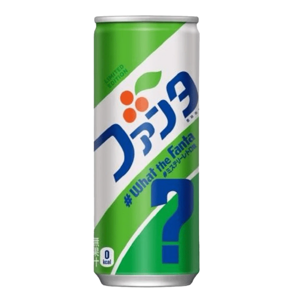 Japanese What The Fanta (24 x 500ml) Cans (BBD : September 2025)