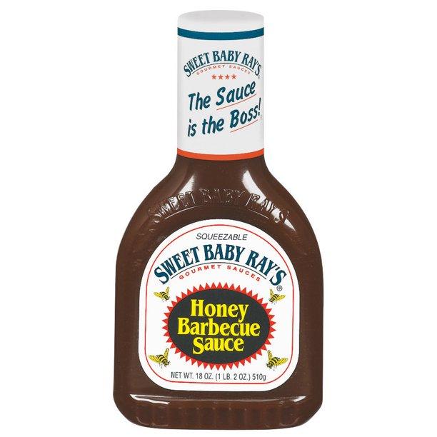 Sweet Baby Ray's Honey Barbecue Sauce 510g (Best Before Date August 2026)
