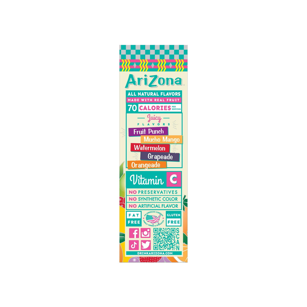 Arizona Fruit Snacks Mixed Fruit Box 255g