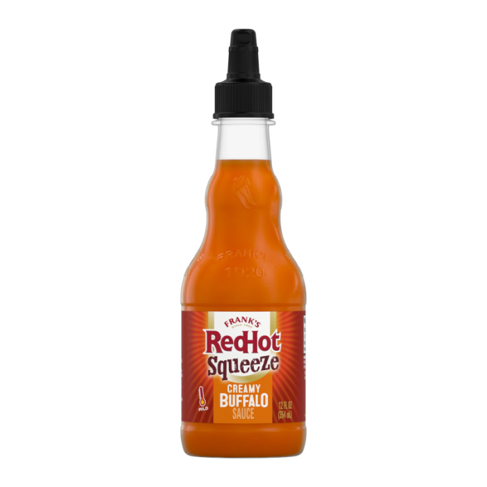 Frank's RedHot Creamy Buffalo Sauce 354ml (Best Before April 2026)