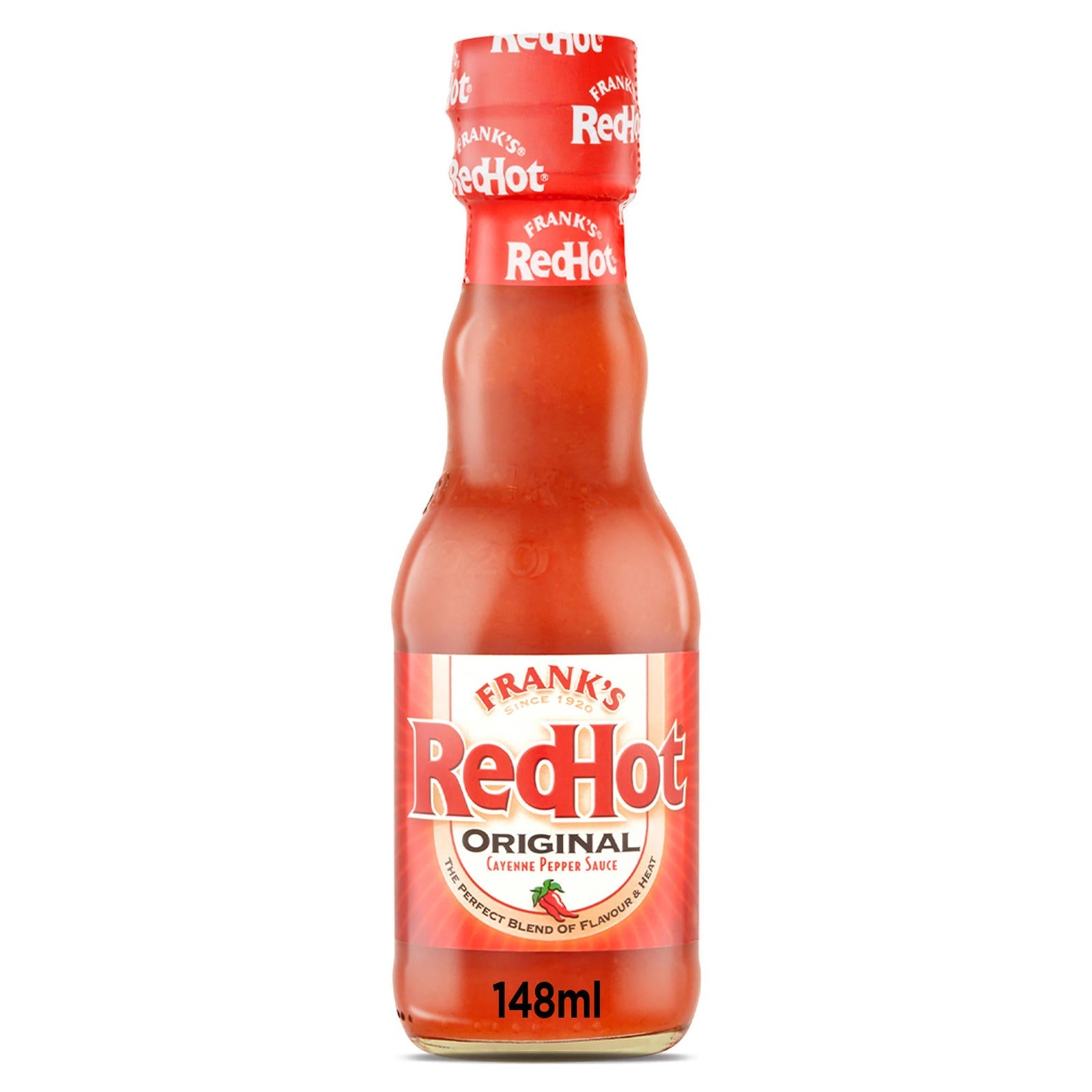 Franks Redhot Cayenne Pepper Original Sauce 148ml
