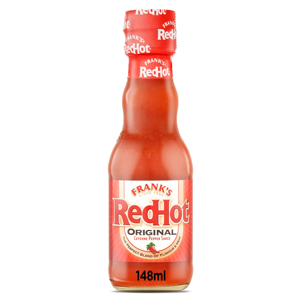 Franks Redhot Cayenne Pepper Original Sauce 148ml