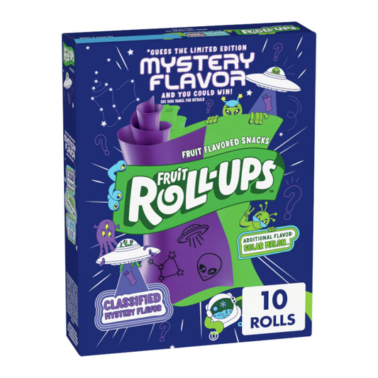 Fruit Roll-Ups Mystery Flavour 141g (Best Before 01/2026)