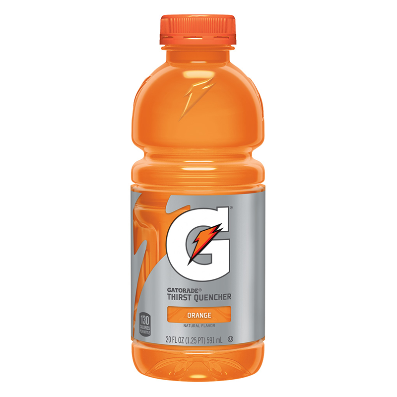 Gatorade Thirst Quencher Orange Sports Drink 591ml (Pack of 12)