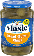 Vlasic Bread & Butter Pickle Chips 710ml