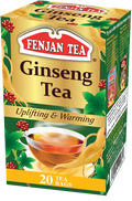 Fenjan Ginseng Tea, Uplifting & Warming, 20 Tea Bags