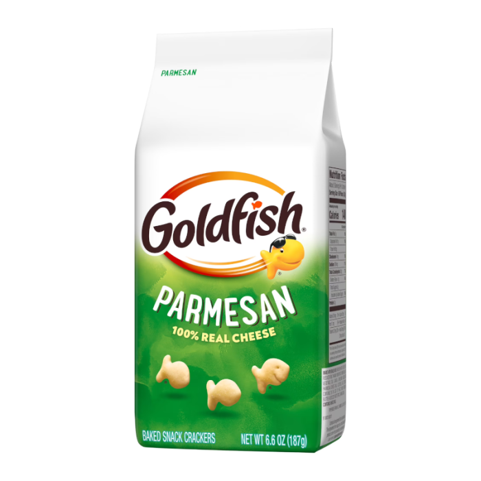 Pepperidge Farm Goldfish Parmesan Crackers 187g