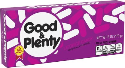 Good and Plenty Licorice Candy Theatre Box 170g