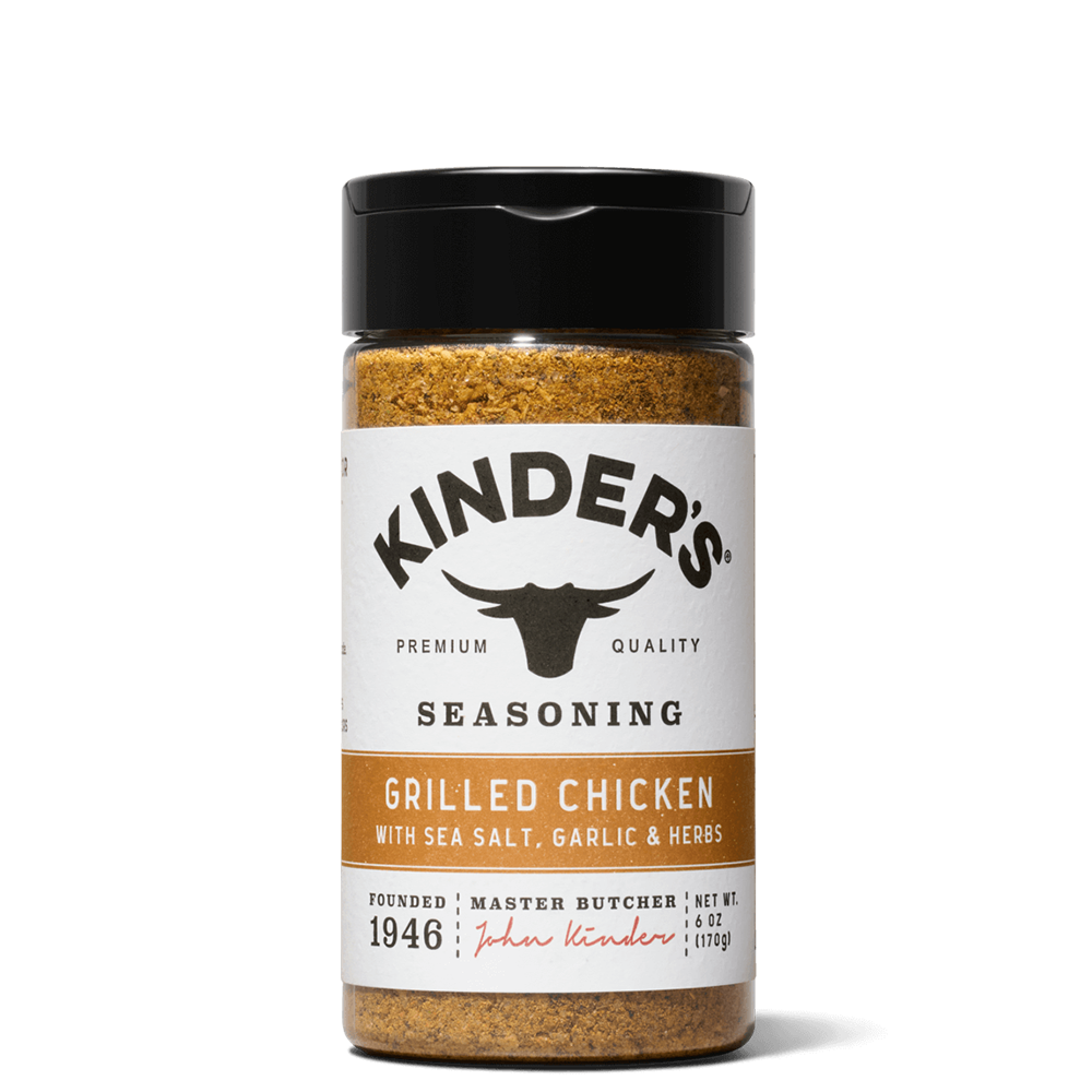 Kinder's Seasoning Grilled Chicken 170g