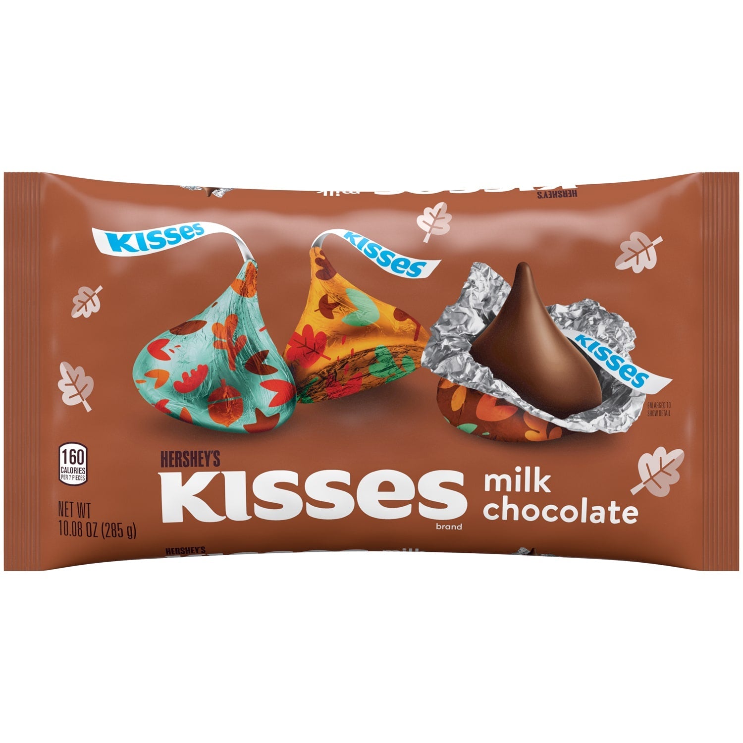 Hershey’s Kisses Milk Chocolate Fall Harvest 285g (Best Before : 28 June 2026)