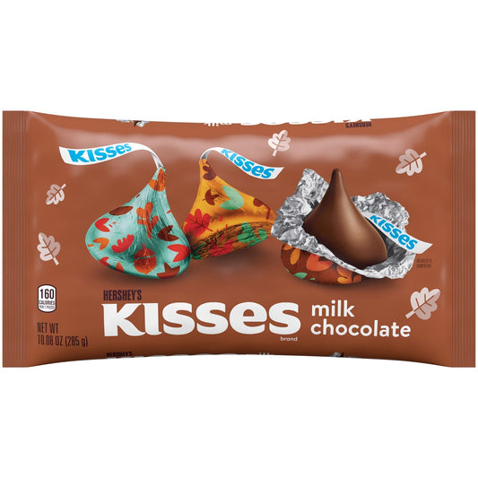 Hershey’s Kisses Milk Chocolate Fall Harvest (285g)