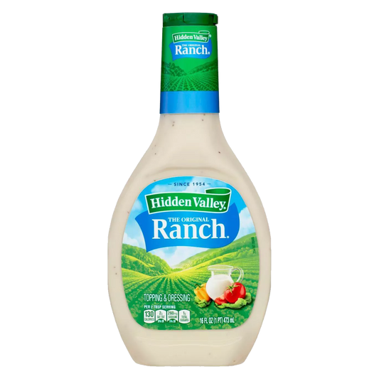 Hidden Valley Original Ranch Salad Dressing & Topping 473ml (Best Before : 06 March 2026)