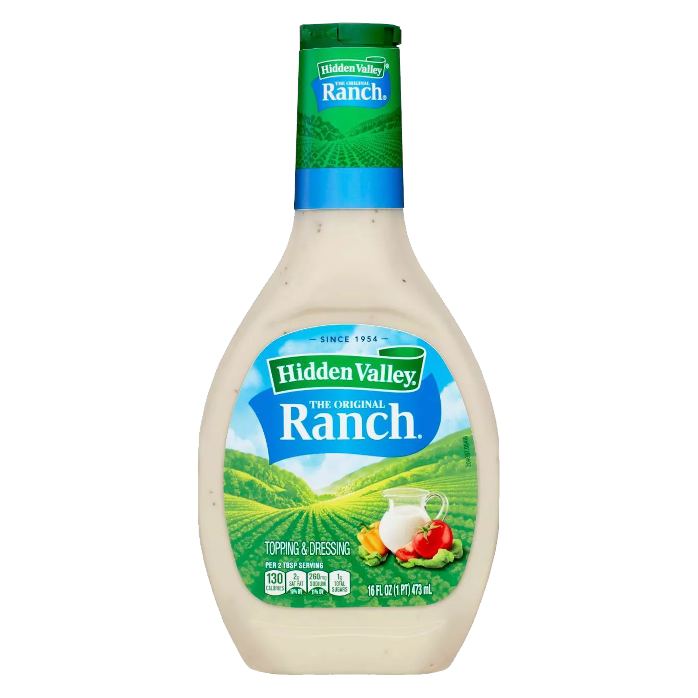 Hidden Valley Original Ranch Salad Dressing & Topping 473ml (Best Before : October 2025)