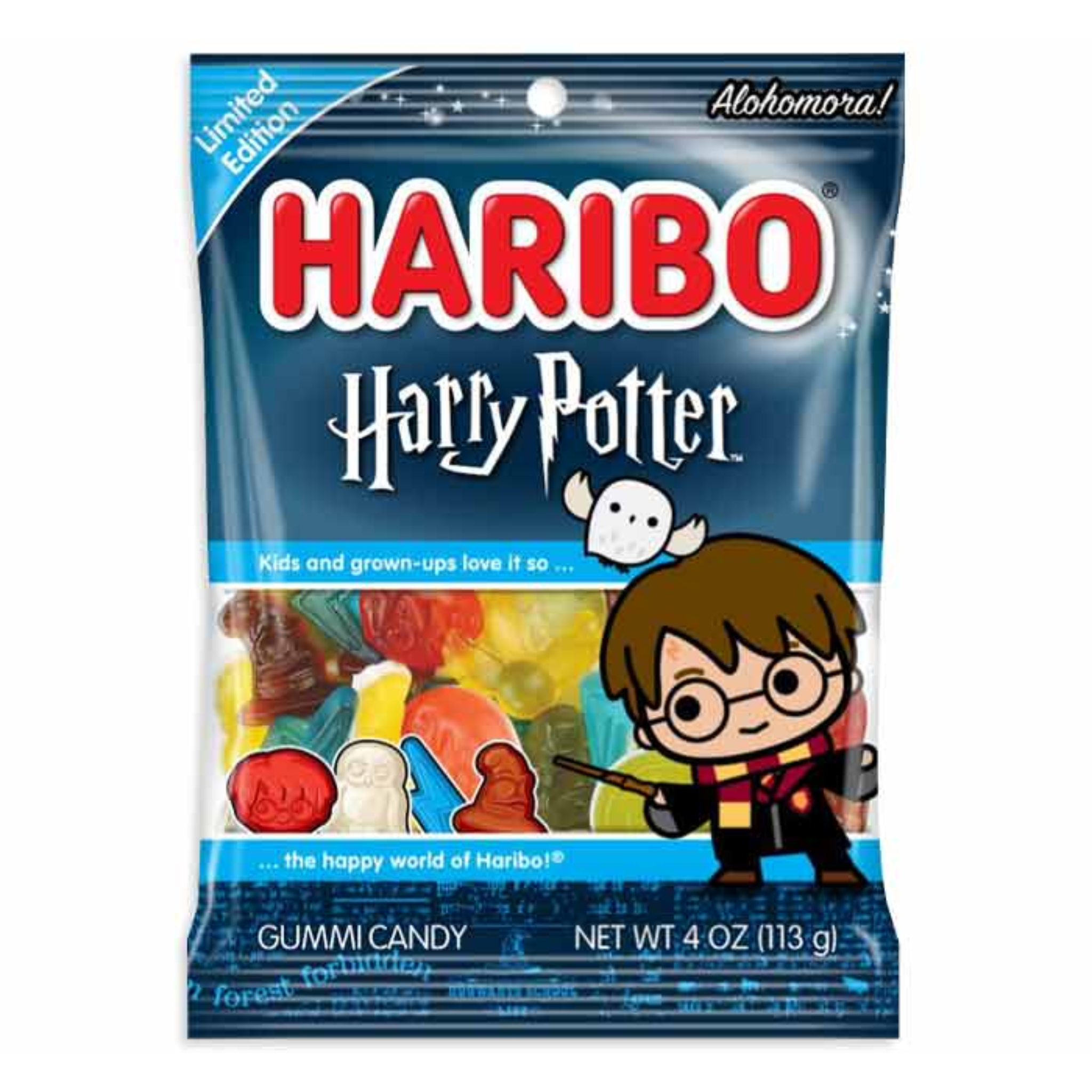Haribo Harry Potter Edition Gummy Sweets 113g