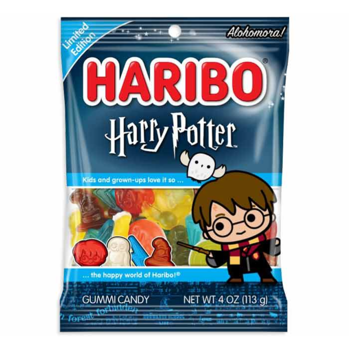 Haribo Harry Potter Edition Gummy Sweets 113g