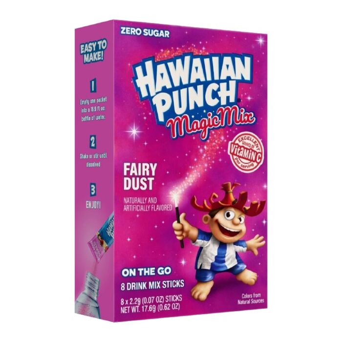 Hawaiian Punch Magic Mix Singles To Go Fairy Dust