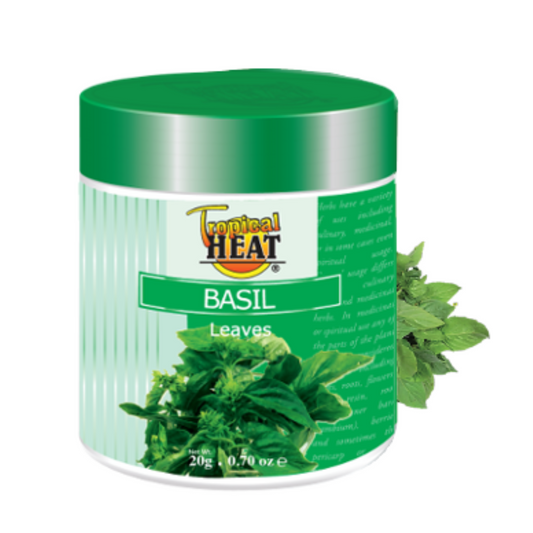 Tropical Heat Basil Rubbed 20g
