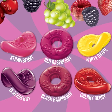 Life Savers Gummies 130g | Wild Berry