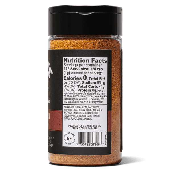 Kinder's Seasoning Hickory Brown Sugar 141g
