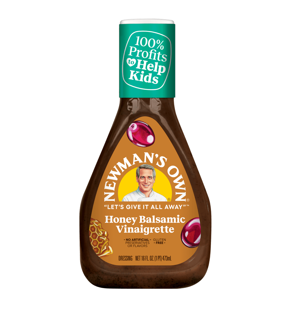 Newman's Own Honey Balsamic Vinaigrette 473ml (Best Before Date:- 13/07/2025)