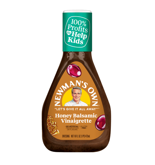 Newman's Own Honey Balsamic Vinaigrette 473ml (Best Before Date:- 13/07/2025)