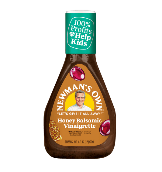 Newman's Own Honey Balsamic Vinaigrette 473ml (Best Before Date:- 13/Mar/2025)