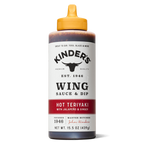 Kinder's Wing Sauce Hot Teriyaki 439g