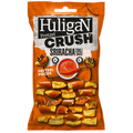 Huligan Crush Siracha Chili Sauce Pretzel Pieces 65g (Pack of 3) (Best Before : 19 Nov 2025)