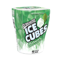Ice Breakers Ice Cubes Spearmint Sugar Free Gum 40 Pcs (Pack of 4)