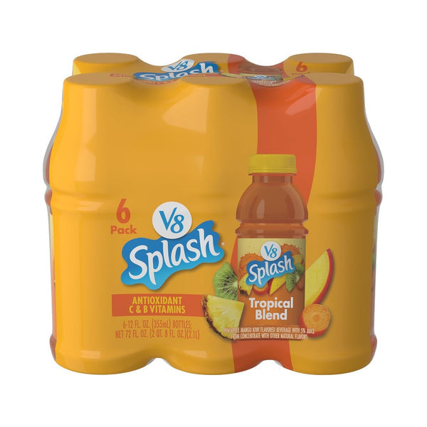 V8 Energy Tropical Blend (6 x 355ml)
