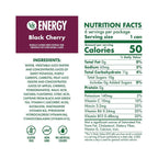 V8 Energy Black Cherry (6 x 237ml)