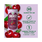 V8 Energy Black Cherry (6 x 237ml)