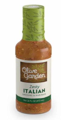 Olive Garden Zesty Italian Salad Dressing 473ml