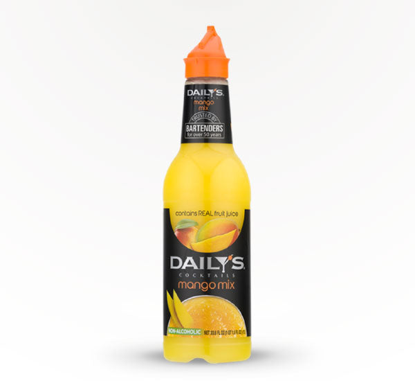 Daily's Cocktails Non-Alcoholic Mango Mix 1Ltr(BBD DEC 2026)