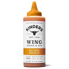 Kinder’s Buttery Buffalo Wing Sauce 403g