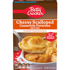 Betty Crocker Cheesy Scalloped Casserole Potatoes 133g